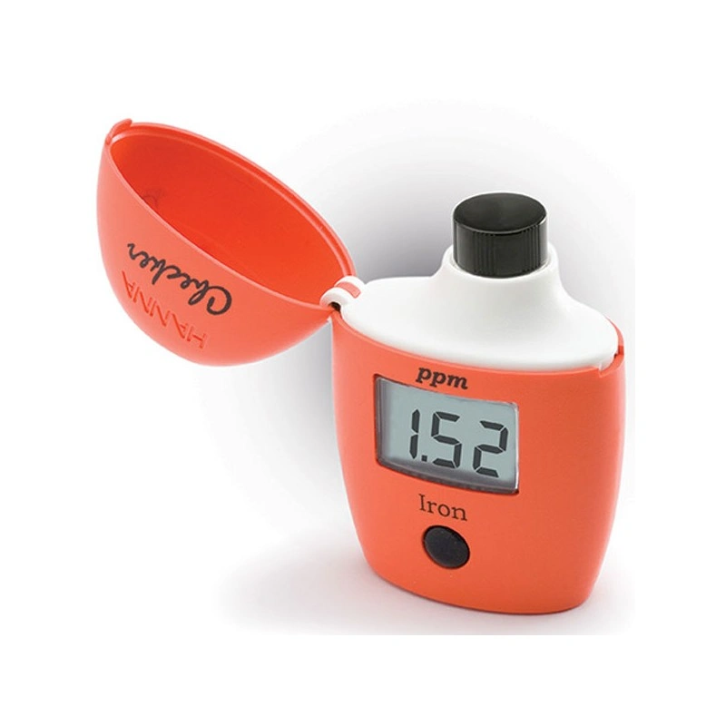 Hanna Checker HC HI721 til Jern (Fe) niveauer i ferskvand (0,00 til 5,00 mg/l)